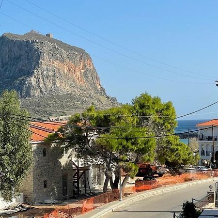 Stone Ship View Guest House Monemvasia Exterior photo