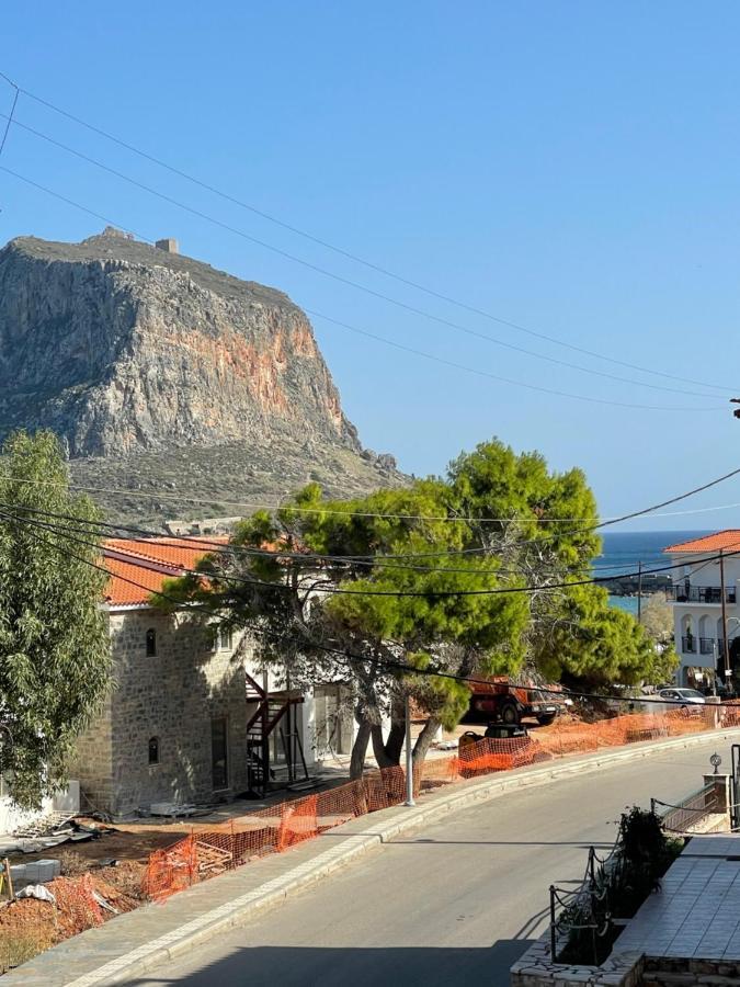 Stone Ship View Guest House Monemvasia Exterior photo